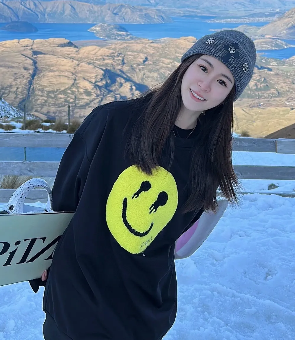 High quality Crow Heart Beanie